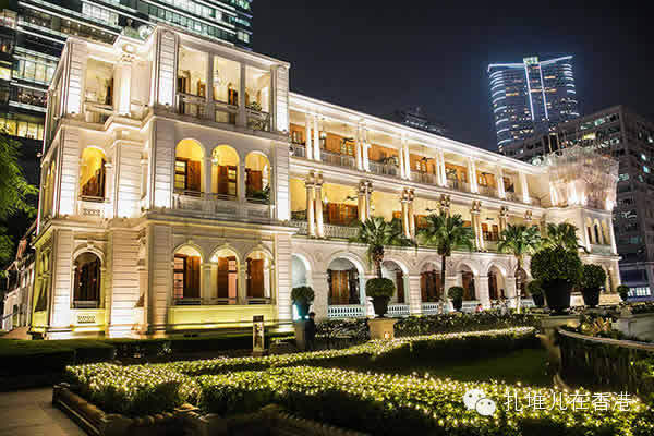 香港最优雅的顶级公馆