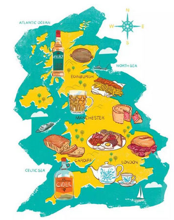 英国有哪些不容错过的传统美食