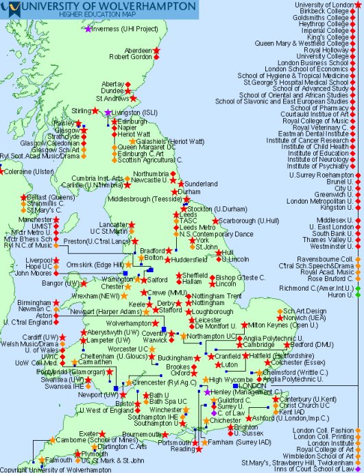 英国地图