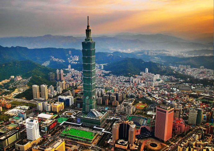 台北101 ---- 508米的世界第三、宝岛第一高楼