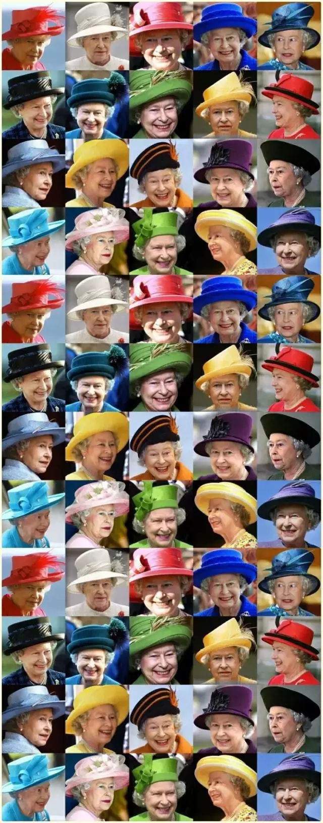 英国女王的帽子
