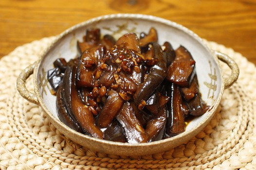茄子做出的九道菜