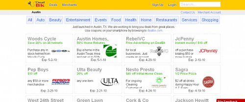 DealBK.com：本地手机优惠券