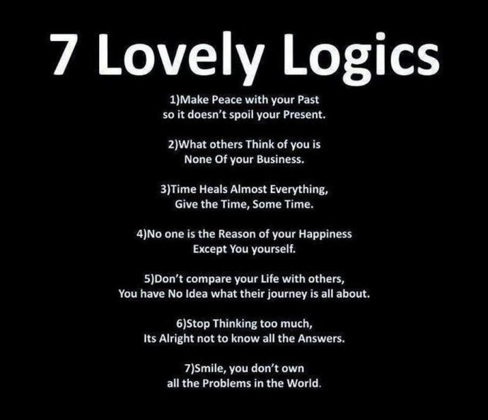 7 lovely logics