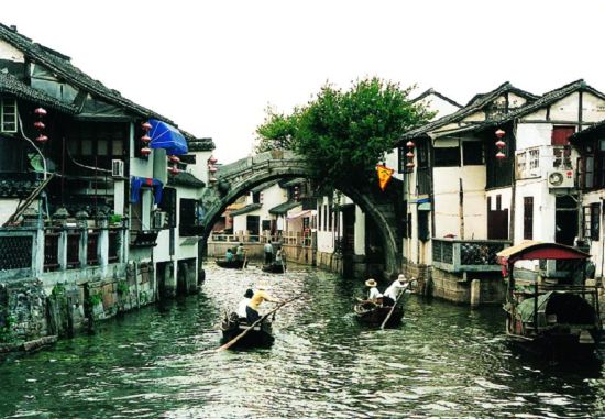 魔都5大春游圣地：青浦朱家角