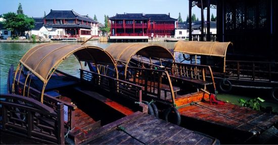 魔都5大春游圣地：青浦朱家角