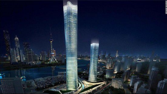 令人吃惊的中国奢华酒店建筑