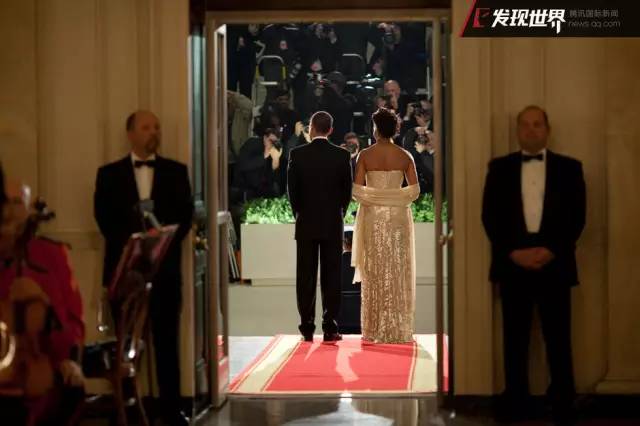 美国白宫最高欢迎仪式的国宴有多豪华？快来看看历年国宴美食