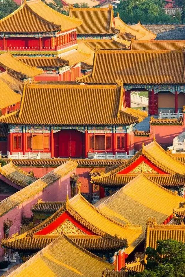最中国的屋頂