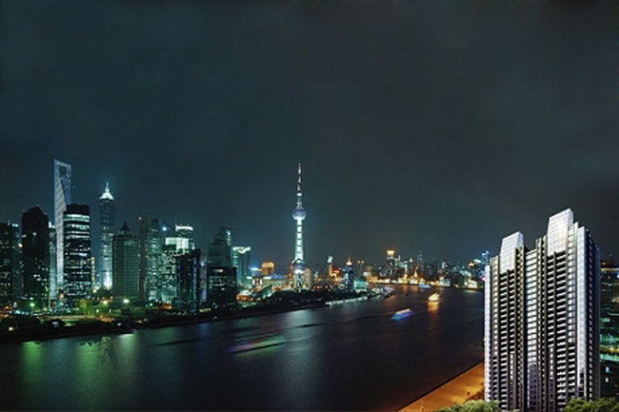 上海白金湾顶级豪宅