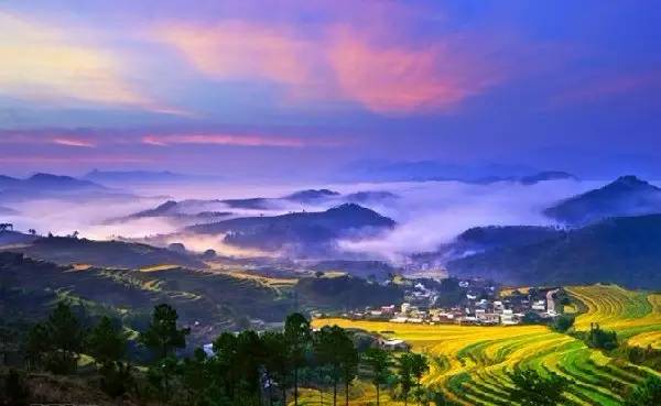 那些只有摄影师才知道的浙江秋日童话美景