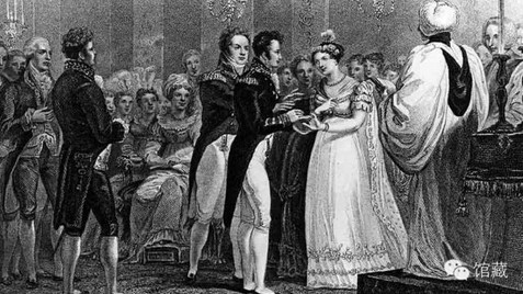 近代皇室婚礼上的绝美婚纱