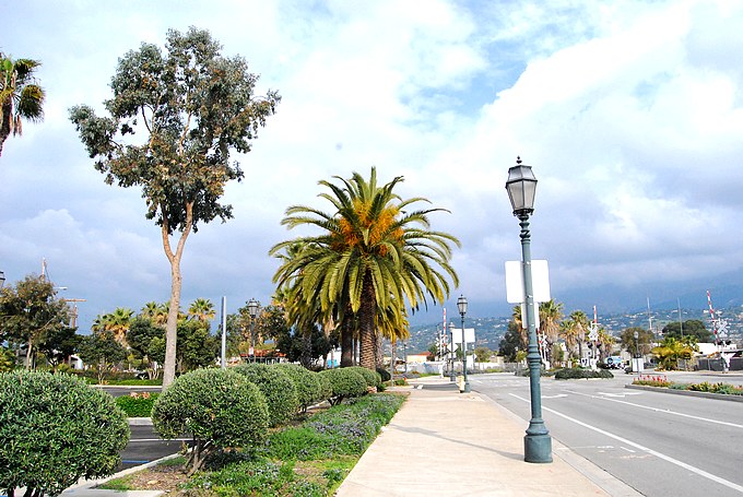 美国1号公路圣芭芭拉与丹麦小镇(Santa Barbara & Dann