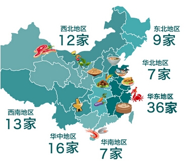 中国100家最好吃的餐厅冬季版榜单