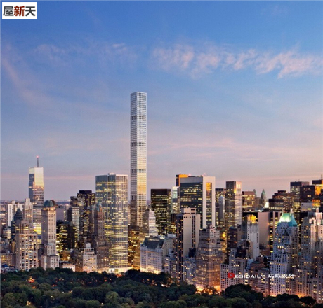 纽约曼哈顿新建豪华公寓