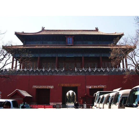 北京古城门
