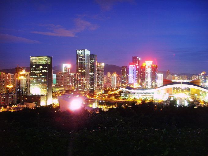 深圳最美的30处夜景