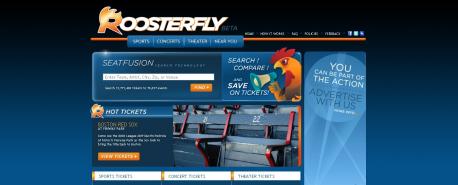 RoosterFly.com：门票价格比较搜索引擎