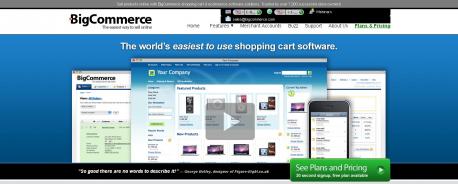 BigCommerce.com：你的电子商务助手