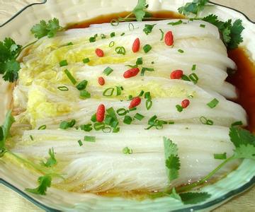 大白菜的九种家常做法