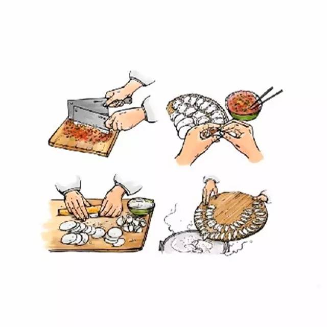  全球多款美味饺子
