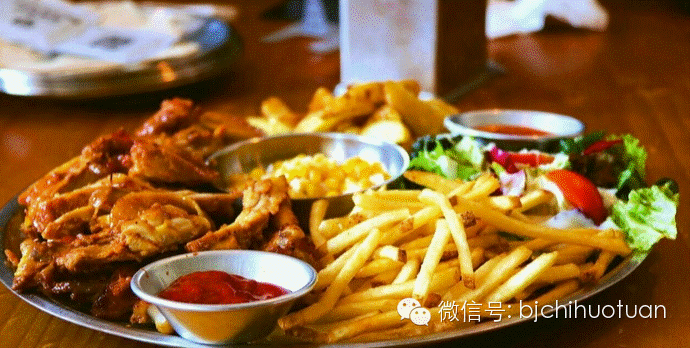 北京蓝色港湾里的那些美食