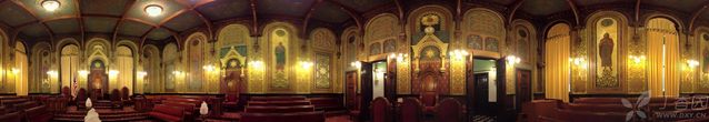 美国共济会总部 Masonic Temple - 何新博客管理员 - 何新网易博客