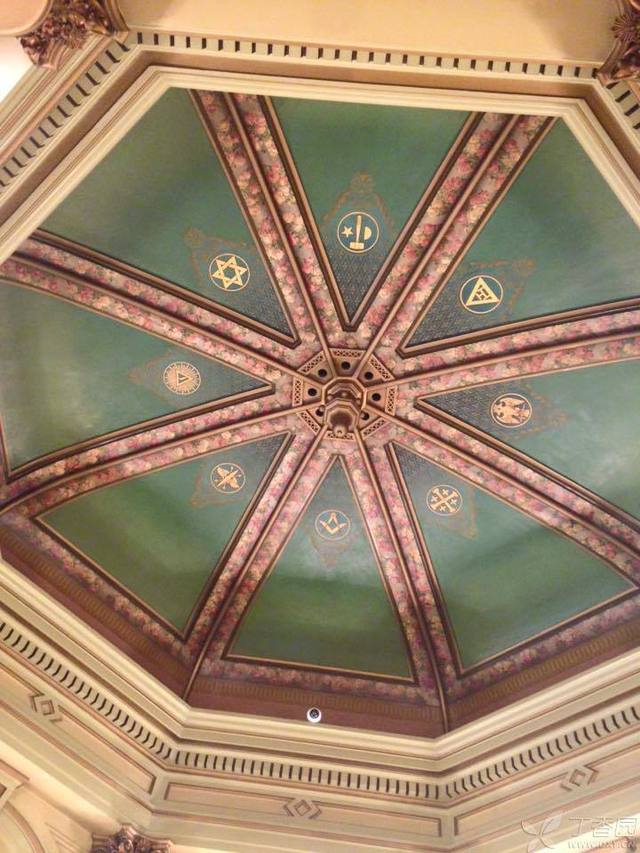 美国共济会总部 Masonic Temple - 何新博客管理员 - 何新网易博客