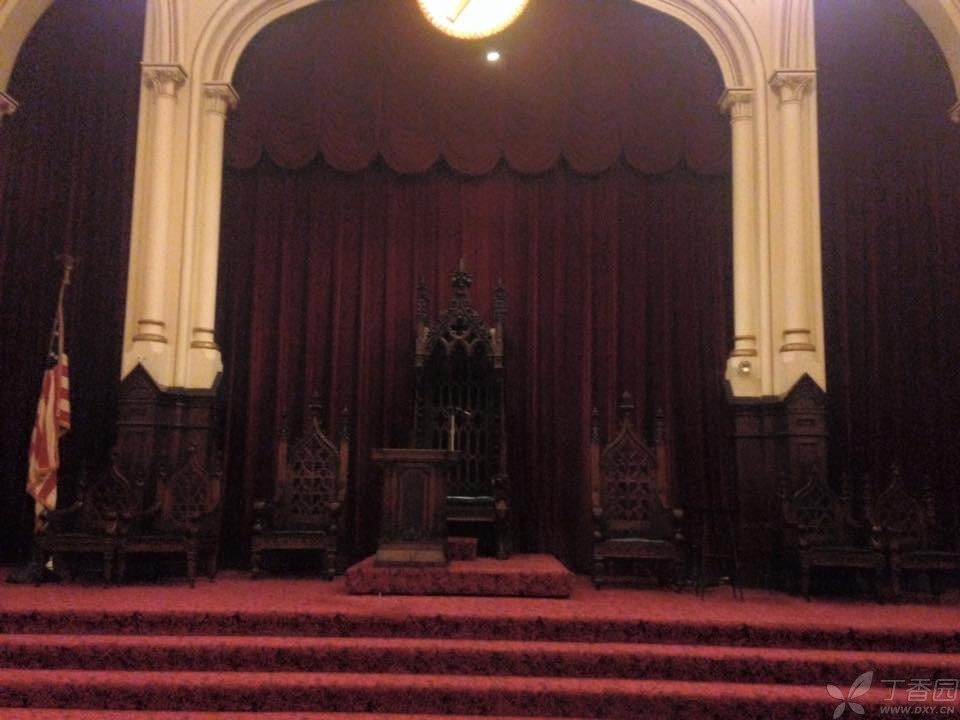 美国共济会总部 Masonic Temple - 何新博客管理员 - 何新网易博客