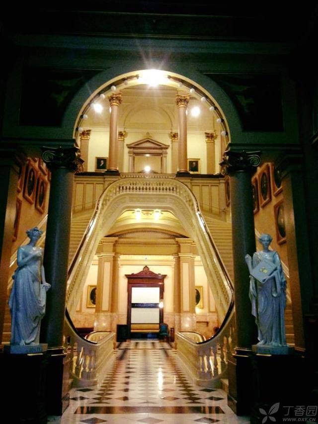 美国共济会总部 Masonic Temple - 何新博客管理员 - 何新网易博客