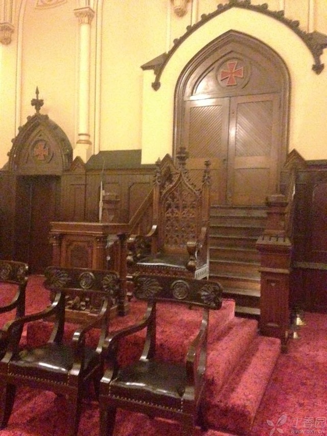 美国共济会总部 Masonic Temple - 何新博客管理员 - 何新网易博客