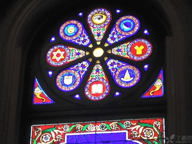 美国共济会总部 Masonic Temple - 何新博客管理员 - 何新网易博客