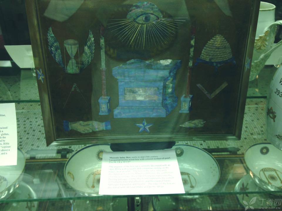 美国共济会总部 Masonic Temple - 何新博客管理员 - 何新网易博客