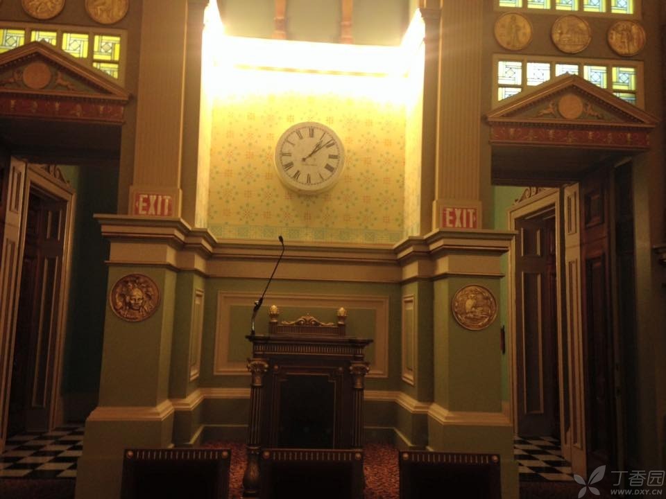 美国共济会总部 Masonic Temple - 何新博客管理员 - 何新网易博客