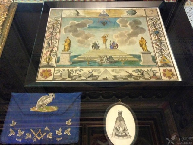 美国共济会总部 Masonic Temple - 何新博客管理员 - 何新网易博客