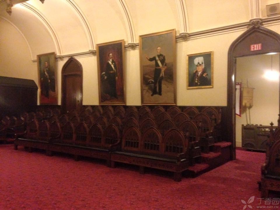 美国共济会总部 Masonic Temple - 何新博客管理员 - 何新网易博客