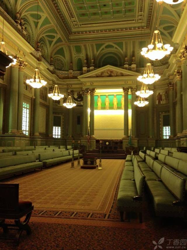 美国共济会总部 Masonic Temple - 何新博客管理员 - 何新网易博客