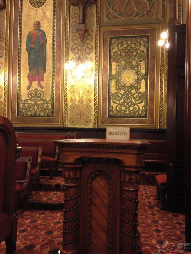 美国共济会总部 Masonic Temple - 何新博客管理员 - 何新网易博客