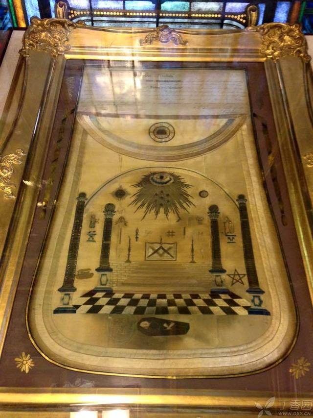 美国共济会总部 Masonic Temple - 何新博客管理员 - 何新网易博客