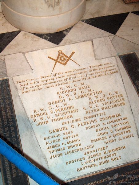 美国共济会总部 Masonic Temple - 何新博客管理员 - 何新网易博客