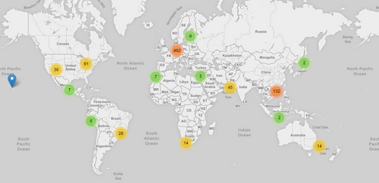 法国评选“全球最佳餐厅TOP1000” La Liste排行榜中的TOP10