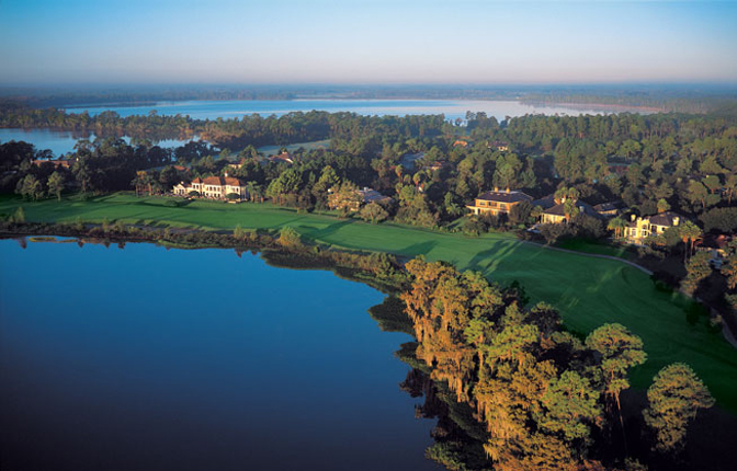 佛罗里达州奥兰多诺娜湖（Lake Nona）