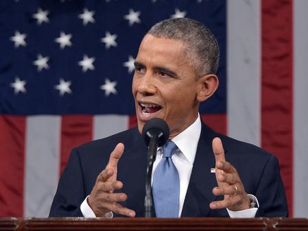 奥巴马2015国情咨文演讲Obama's 2015 State of the U