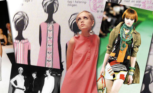 欧美60年代服装的代表风格