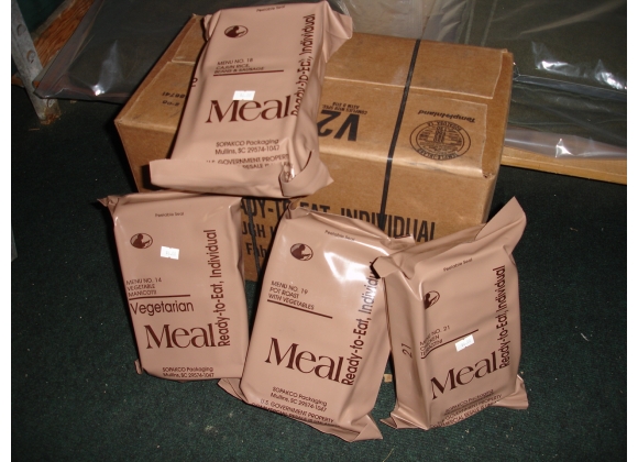 MRE-美国陆军即食口粮