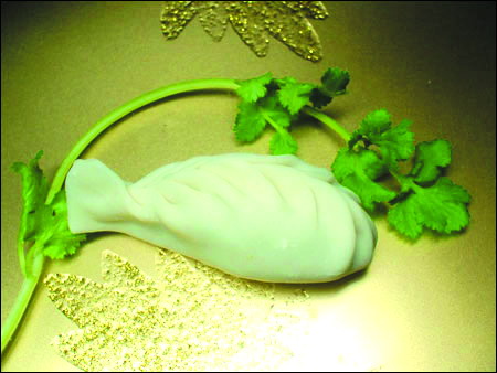 饺子的N种造型