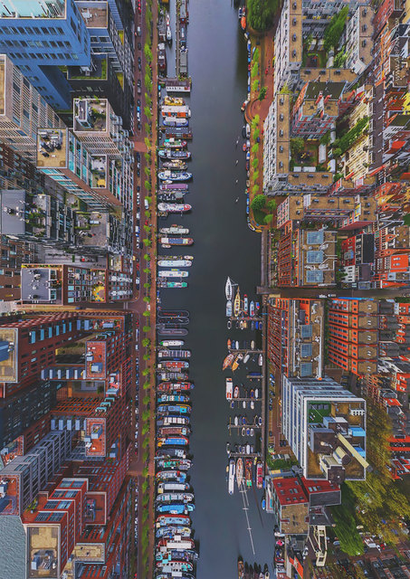 AirPano的摄影师们拍摄世界各大城市的高像素全景鸟瞰照