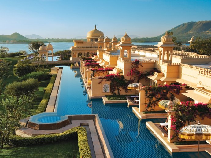 印度乌代普尔Oberoi Udaivilas 皇宫奢华之旅