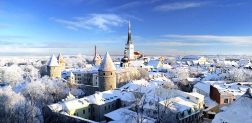 国外看雪必去的10个冬城