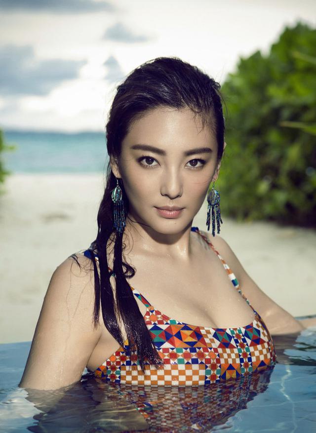张雨绮最美30张私房照